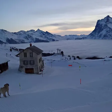 Gerendaház Bergrestaurant Kleine Scheidegg
