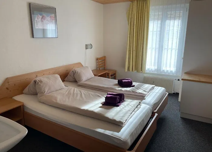 Bergrestaurant Gerendaház Kleine Scheidegg