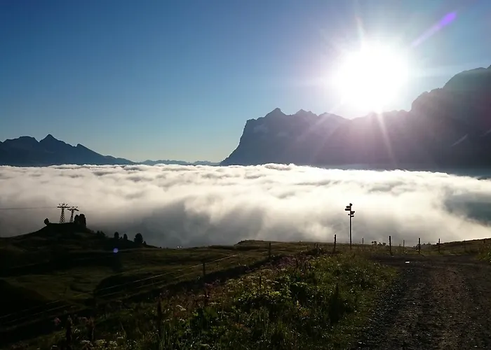 Bergrestaurant * Kleine Scheidegg