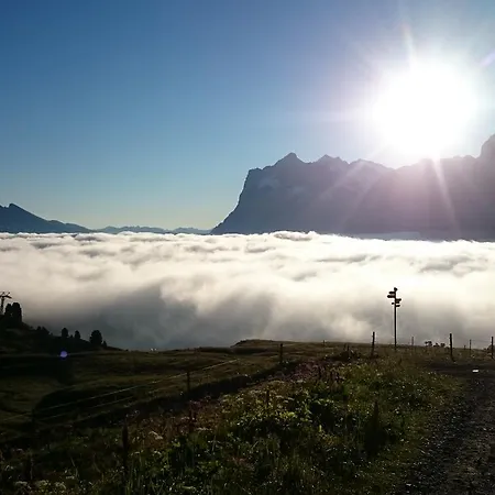 Bergrestaurant * Kleine Scheidegg